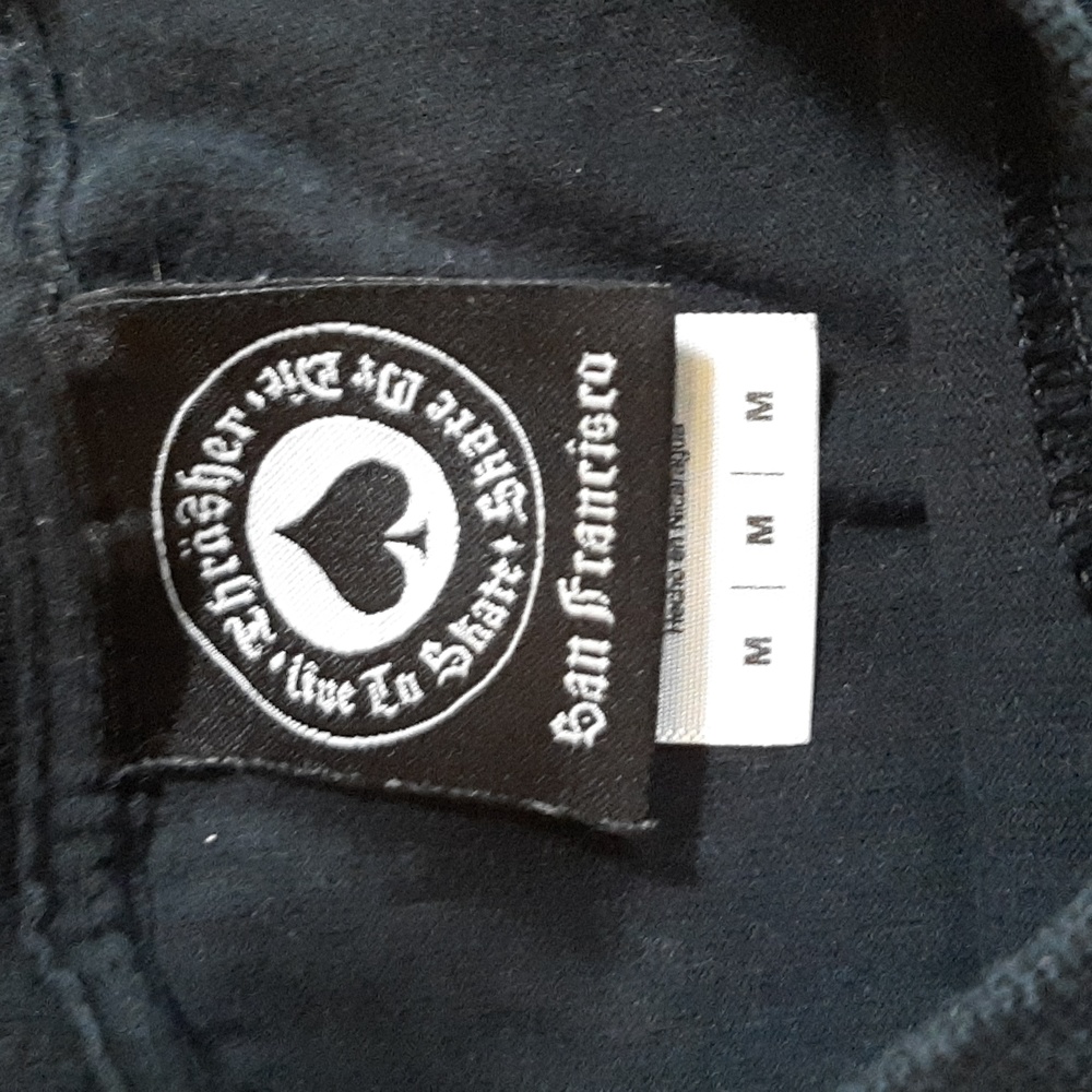 Thrasher Skateboard T-Shirt Size Med - Picture 3 of 3